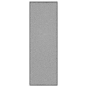 vidaXL Doormat Grey 60x180 cm