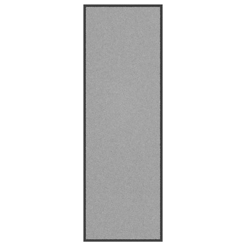 vidaXL Doormat Grey 60x180 cm