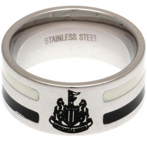 Newcastle United FC Colour Stripe Ring Medium