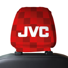 Reading 1992 Away - Retro Football Shirt - Pack of 2 - Car Seat Headrest Covers