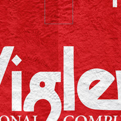 The Addicks 1996 Home Shirt - Personalised Retro Fleece Blanket 150cm X 150cm