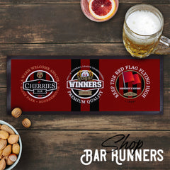 Bournemouth - Football Legends - Bar Runner