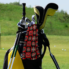 Bournemouth - Football Legends - Retro Lightweight, Microfibre Golf Towel