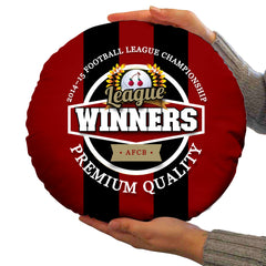 Bournemouth Champions - Football Legends - Circle Cushion 14inch