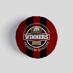 Bournemouth Champions - Football Legends - Circle Cushion 14inch