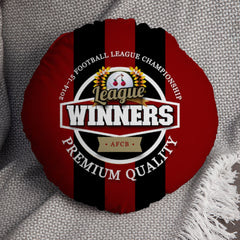 Bournemouth Champions - Football Legends - Circle Cushion 14inch