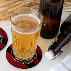 Bournemouth Champions - Football Coaster - Square Or Circle