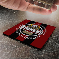 Bournemouth Champions - Football Coaster - Square Or Circle