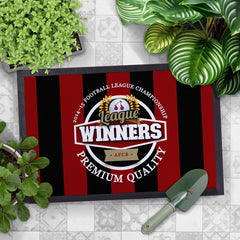 Bournemouth Champions - Football Legends - Door Mat -60cm X 40cm