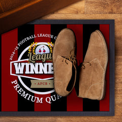 Bournemouth Champions - Football Legends - Door Mat -60cm X 40cm