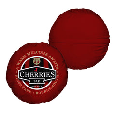 Bournemouth Cherries - Football Legends - Circle Cushion 14inch