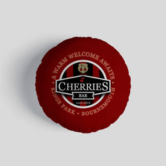 Bournemouth Cherries - Football Legends - Circle Cushion 14inch