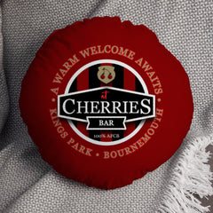 Bournemouth Cherries - Football Legends - Circle Cushion 14inch