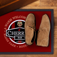 Bournemouth Cherries Bar  - Football Legends - Door Mat -60cm X 40cm