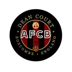 Bournemouth Dean Court - Football Coaster - Square Or Circle