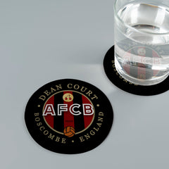 Bournemouth Dean Court - Football Coaster - Square Or Circle