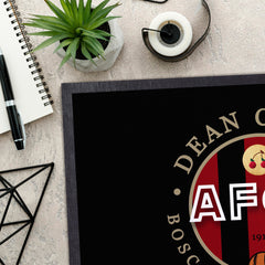Bournemouth Dean Court  - Football Legends - Door Mat -60cm X 40cm