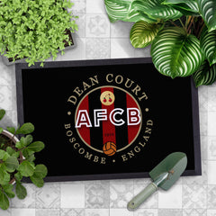 Bournemouth Dean Court  - Football Legends - Door Mat -60cm X 40cm