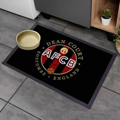 Bournemouth Dean Court  - Football Legends - Door Mat -60cm X 40cm