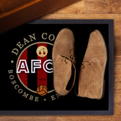 Bournemouth Dean Court  - Football Legends - Door Mat -60cm X 40cm