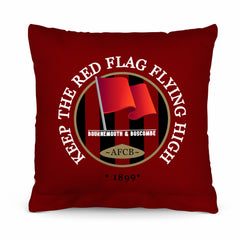 Bournemouth Red Flag - Football Legends - Cushion 10inch