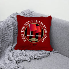 Bournemouth Red Flag - Football Legends - Cushion 10inch