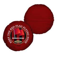 Bournemouth Red Flag - Football Legends - Circle Cushion 14inch