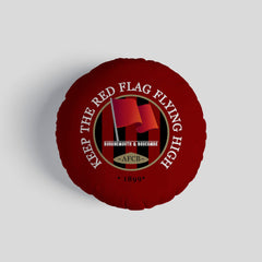 Bournemouth Red Flag - Football Legends - Circle Cushion 14inch