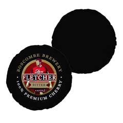 Bournemouth Steve Fletcher - Football Legends - Circle Cushion 14inch