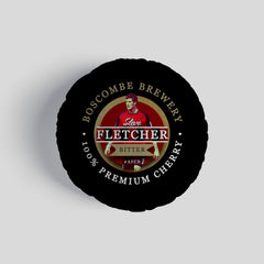 Bournemouth Steve Fletcher - Football Legends - Circle Cushion 14inch