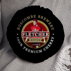 Bournemouth Steve Fletcher - Football Legends - Circle Cushion 14inch