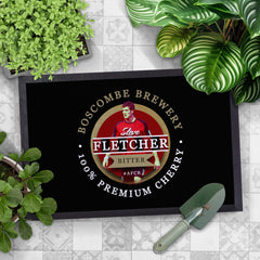 Bournemouth Steve Fletcher  - Football Legends - Door Mat -60cm X 40cm