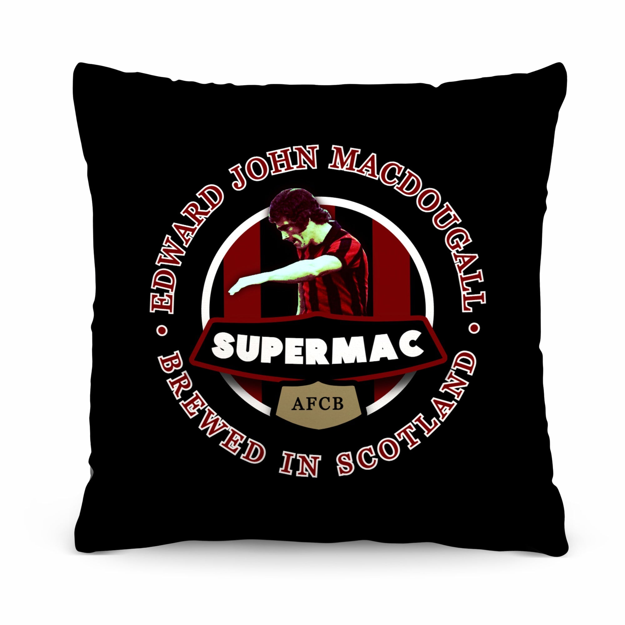 Bournemouth Ted MacDougall - Football Legends - Cushion 10inch