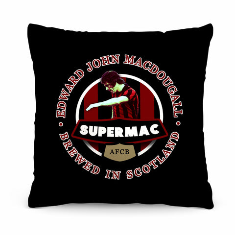Bournemouth Ted MacDougall - Football Legends - Cushion 10inch