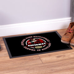 Bournemouth Ted MacDougall  - Football Legends - Door Mat -60cm X 40cm