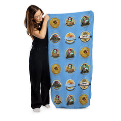 Argentina Rugby Union - Legend Collection - Beach Towel