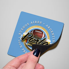 Argentina Rugby Union Porta - Coaster - Circle or Square