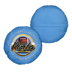 Argentina Rugby Union Porta  - Legend Collection - Circle Cushion 14inch