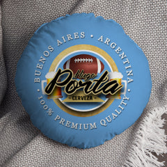 Argentina Rugby Union Porta  - Legend Collection - Circle Cushion 14inch