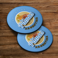 Argentina Rugby Union Pumas- Coaster - Circle or Square