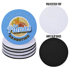 Argentina Rugby Union Pumas- Coaster - Circle or Square