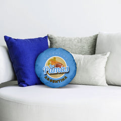 Argentina Rugby Union Pumas  - Legend Collection - Circle Cushion 14inch