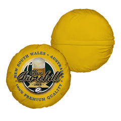 Australia Rugby League Churchill  - Legend Collection - Circle Cushion 14inch