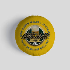 Australia Rugby League Churchill  - Legend Collection - Circle Cushion 14inch