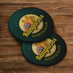 Australia Rugby League Kangaroos - Coaster - Circle or Square