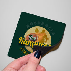 Australia Rugby League Kangaroos - Coaster - Circle or Square