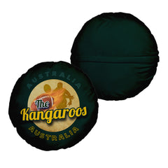 Australia Rugby League Kangaroos  - Legend Collection - Circle Cushion 14inch