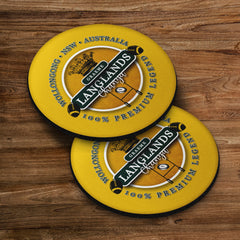 Australia Rugby League Langlands- Coaster - Circle or Square