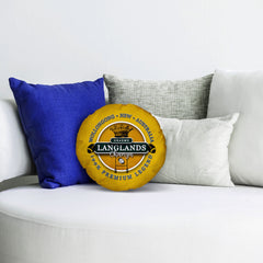 Australia Rugby League Langlands  - Legend Collection - Circle Cushion 14inch
