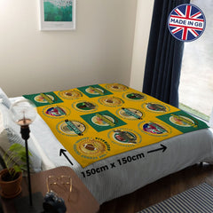 Australia  Rugby Union - Legend Collection - Fleece Blanket 150cm X 150cm